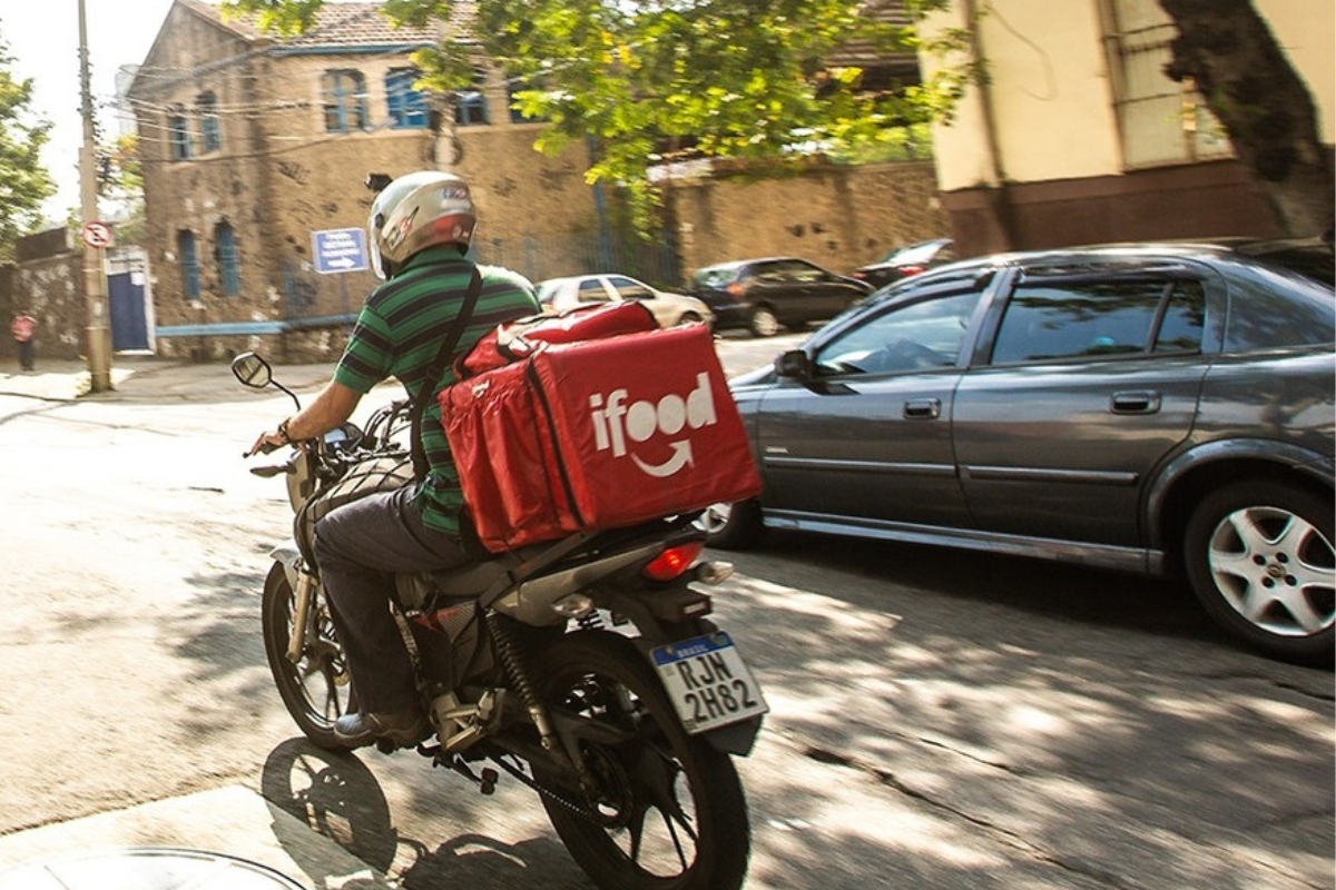 Delivery é boa oportunidade para ganhar renda extra (Imagem: Divulgação/iFood)