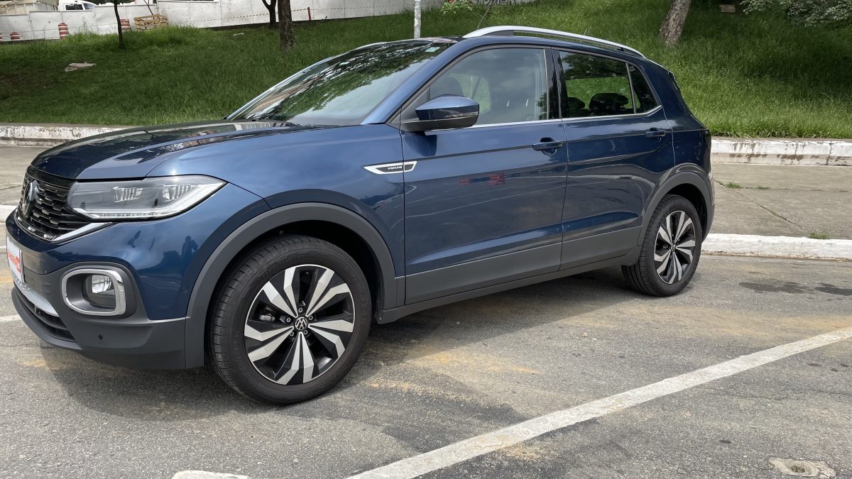 Volkswagen T-Cross Highline 2024 