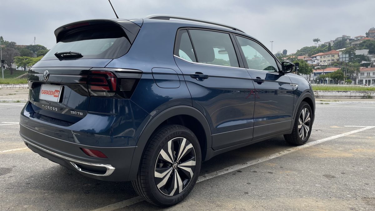 Volkswagen T-Cross Highline 2024 