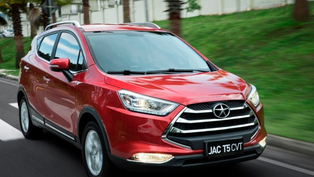 JAC T5 - Foto: Divulgação