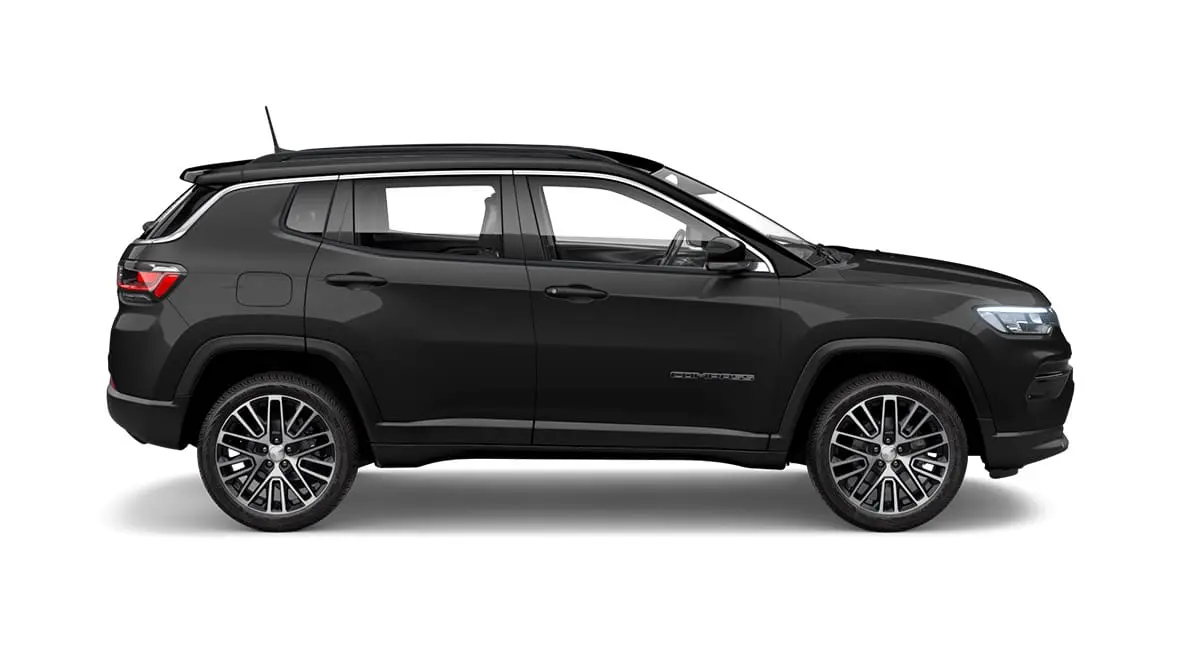 Ficha técnica do Jeep Compass Limited 2024