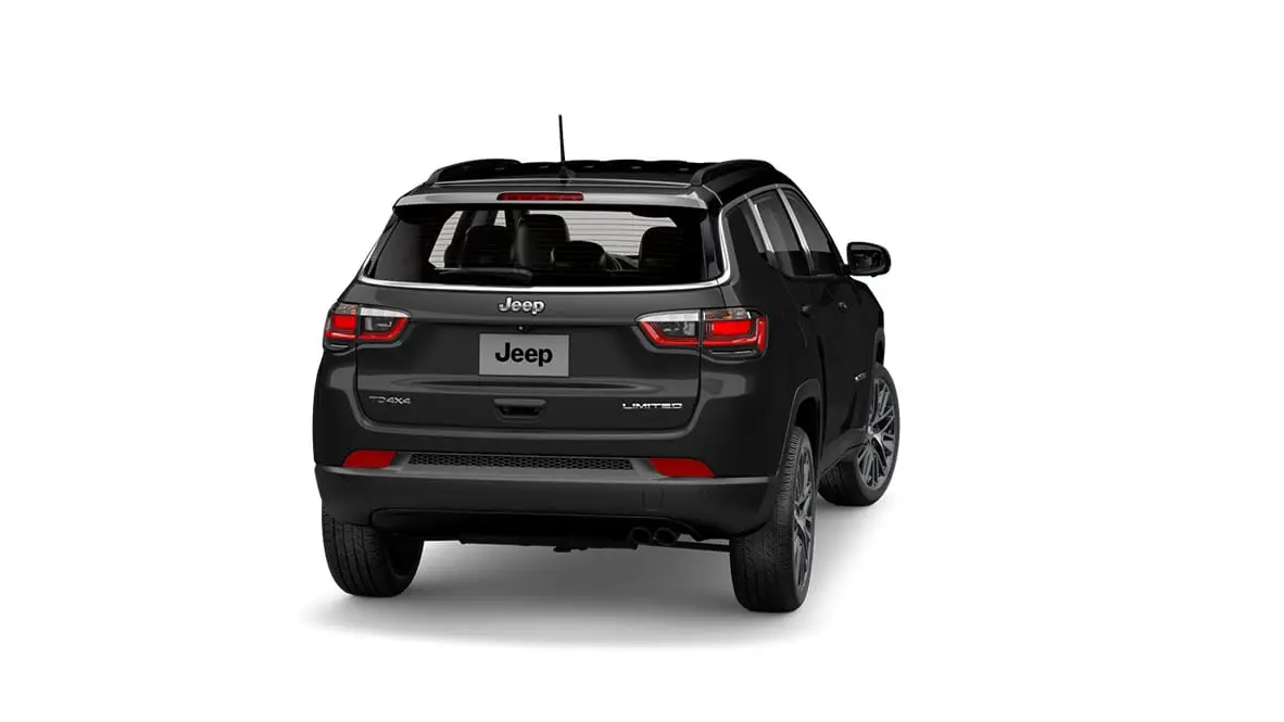 Ficha técnica do Jeep Compass Limited Turbo 2024