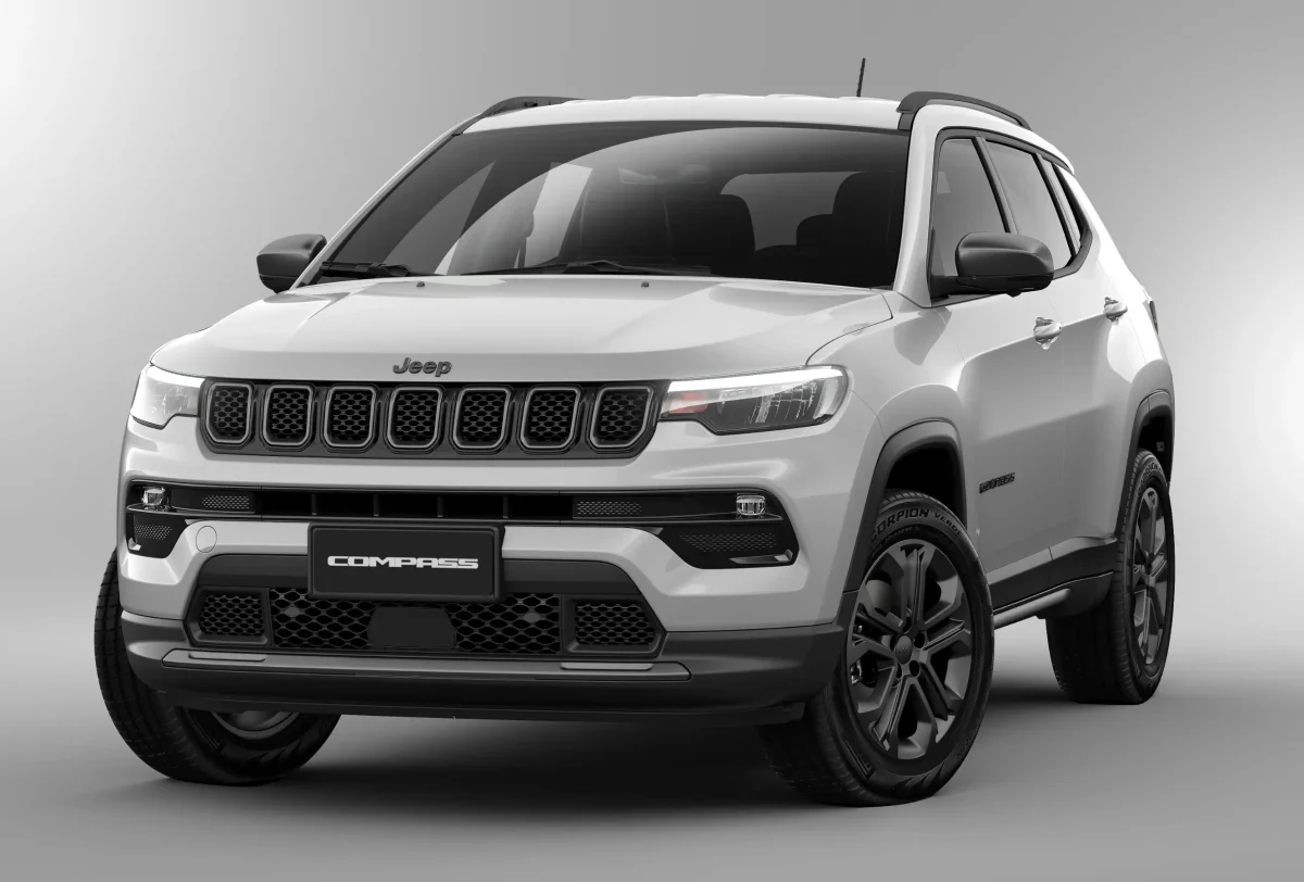 Ficha técnica do Jeep Compass Longitude Dark 2024