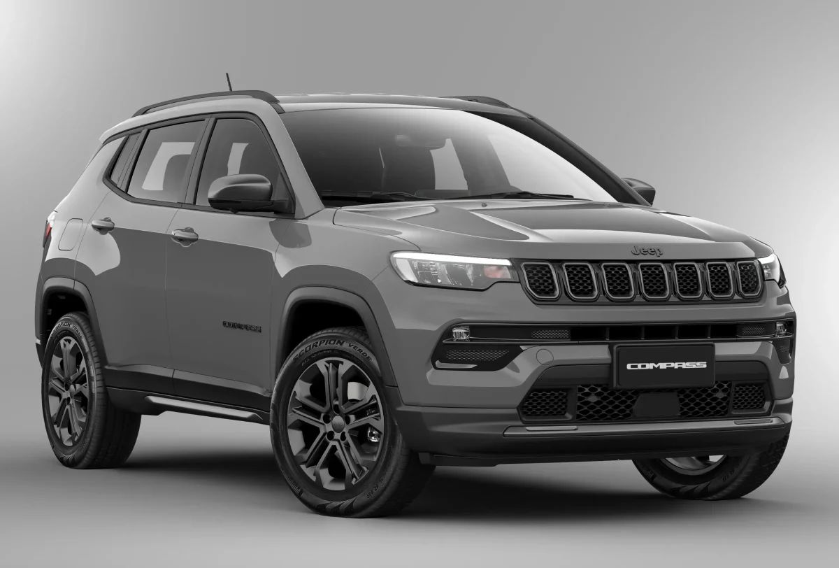 Ficha técnica do Jeep Compass Longitude Dark 2024