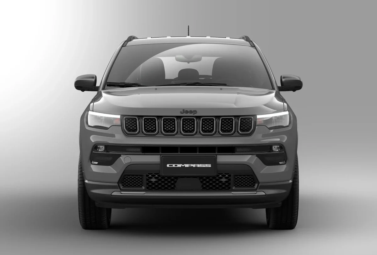 Ficha técnica do Jeep Compass Longitude Dark Turbo