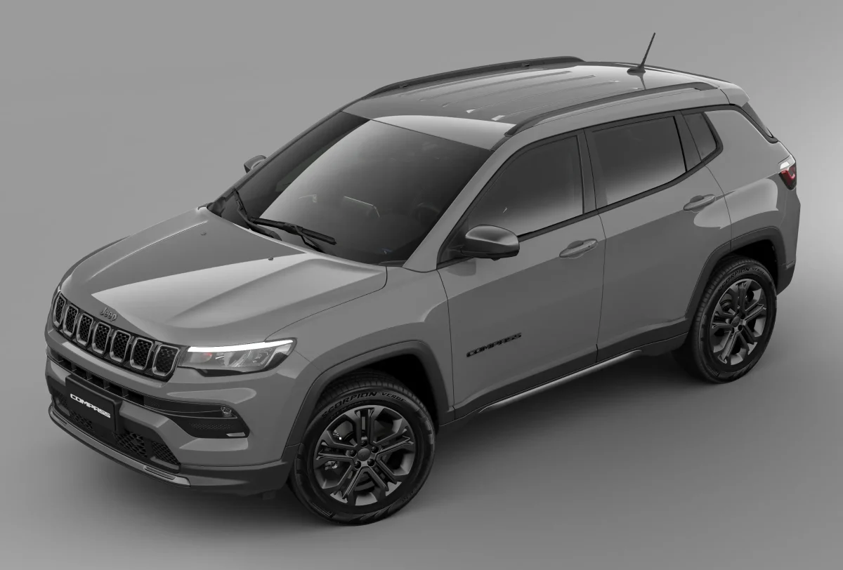 Ficha técnica do Jeep Compass Longitude Dark Turbo