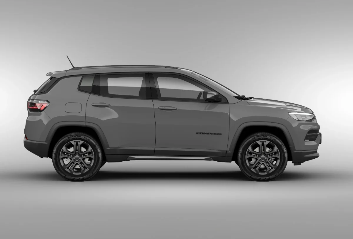 Ficha técnica do Jeep Compass Longitude Dark Turbo