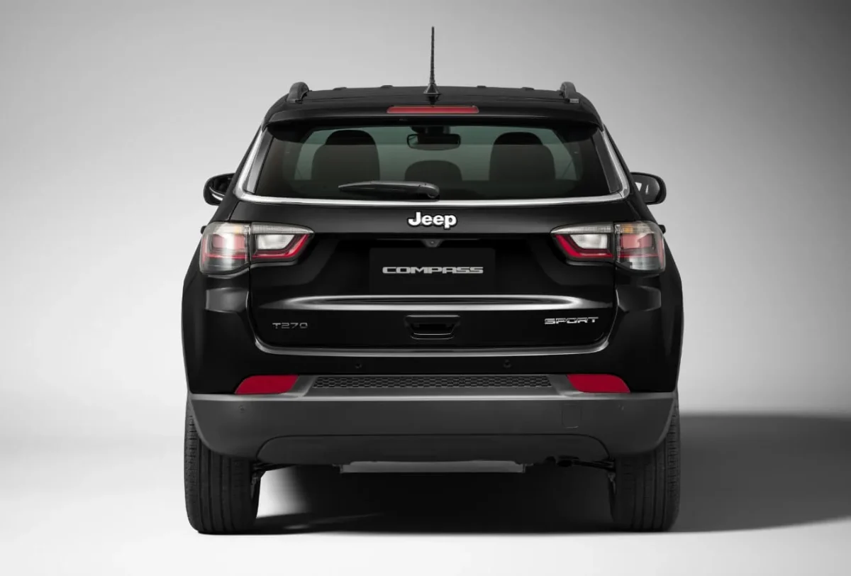 Ficha técnica do Jeep Compass Sport 2024