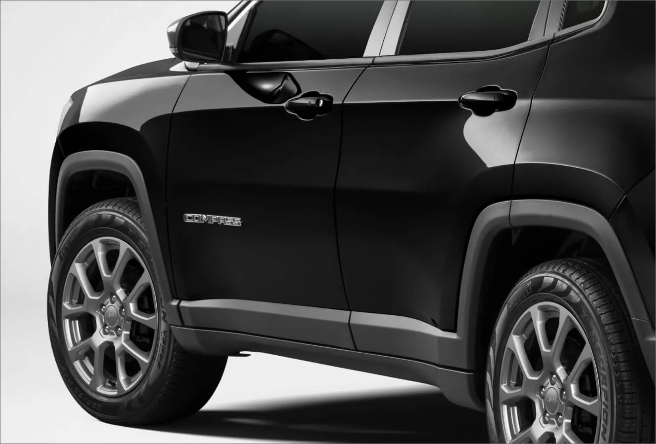 Ficha técnica do Jeep Compass Sport 2024