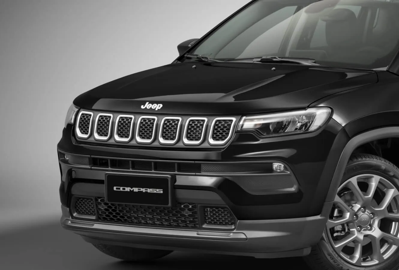 Ficha técnica do Jeep Compass Sport 2024