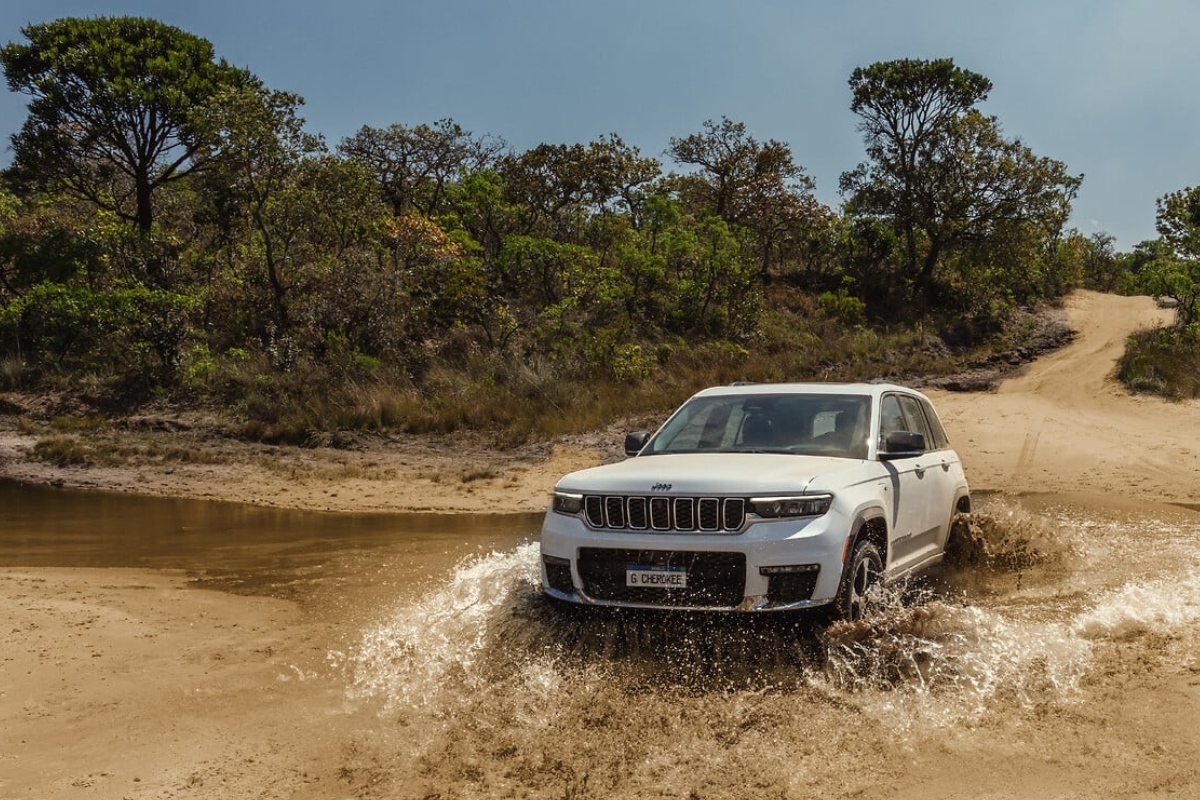 Jeep® Grand Cherokee se destaca por fácil adaptabilidade Imagem: Divulgação/Jeep