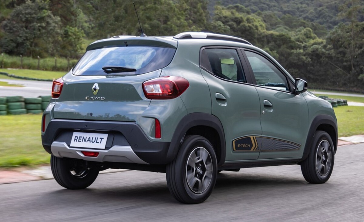 Renault Kwid E-Tech agora é o 2º carro elétrico MAIS BARATO do BR; veja novo preço