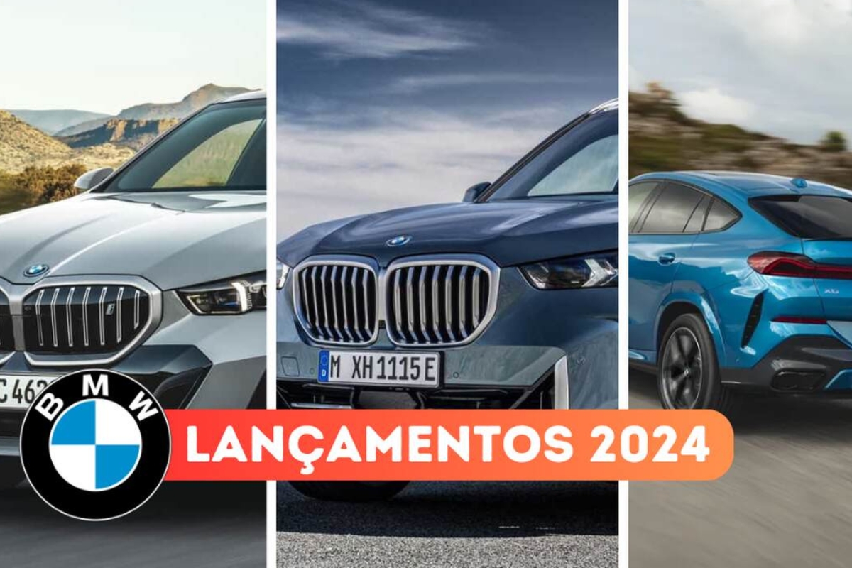 Lançamentos BMW 2024: lista de carros já confirmados