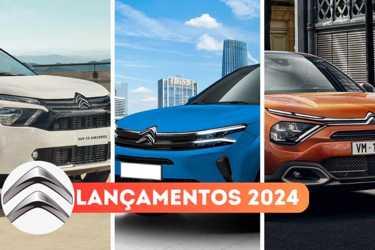 Lançamentos Citroën 2024: lista de carros já confirmados