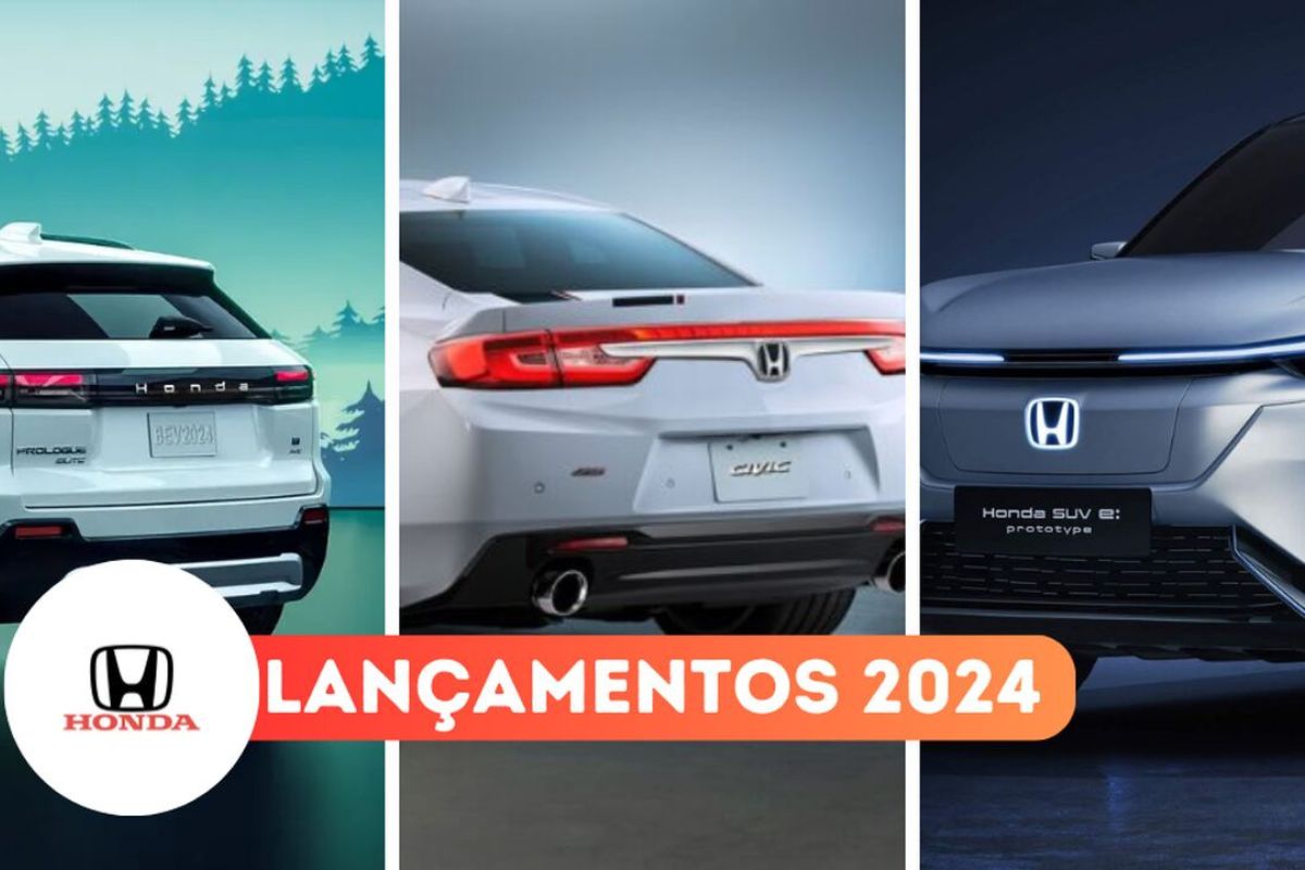 Lançamentos Honda 2024: lista de carros já confirmados