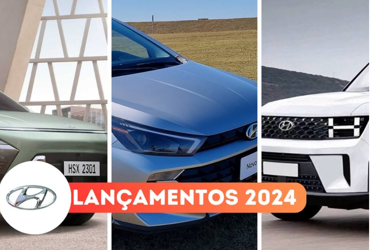 Lançamentos Hyundai 2024: lista de carros já confirmados