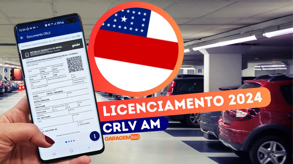 Licenciamento AM 2024: valor e calendário de pagamento