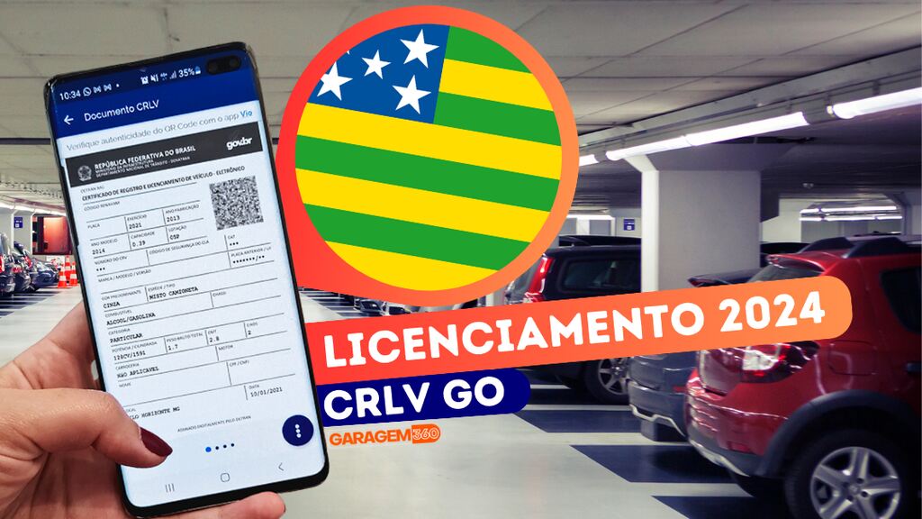 Licenciamento GO 2024: valor e calendário de pagamento