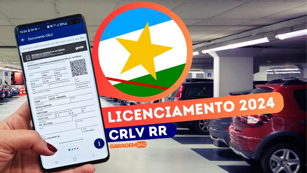 Licenciamento RR 2024: valor e calendário de pagamento