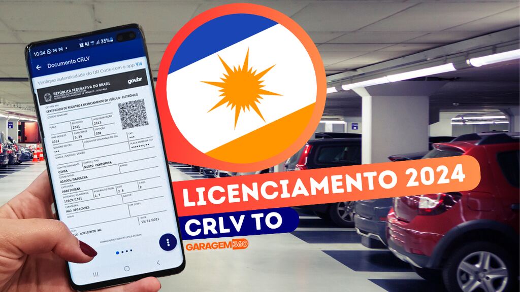 Licenciamento TO 2024: valor e calendário de pagamento