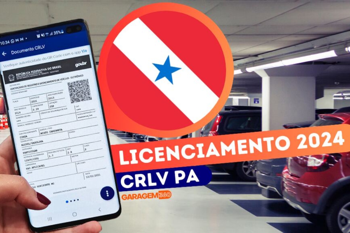 Licenciamento PA 2024 valor e calendário de pagamento