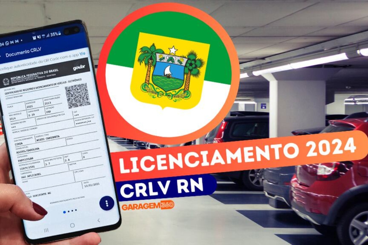 Licenciamento RN 2024 valor e calendário de pagamento