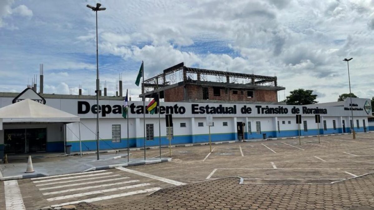 Fachada DETRAN-RO