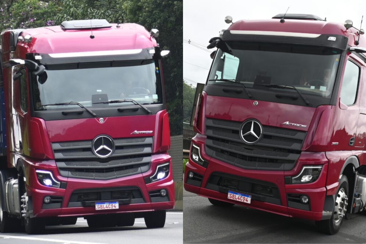 Mercedes-Benz Actros chega com novidades