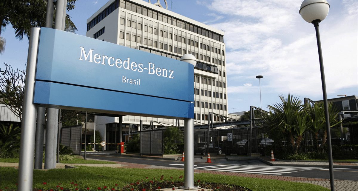 Produto revolucionário faz Mercedes-Benz aumentar eficiência de produção em 20%