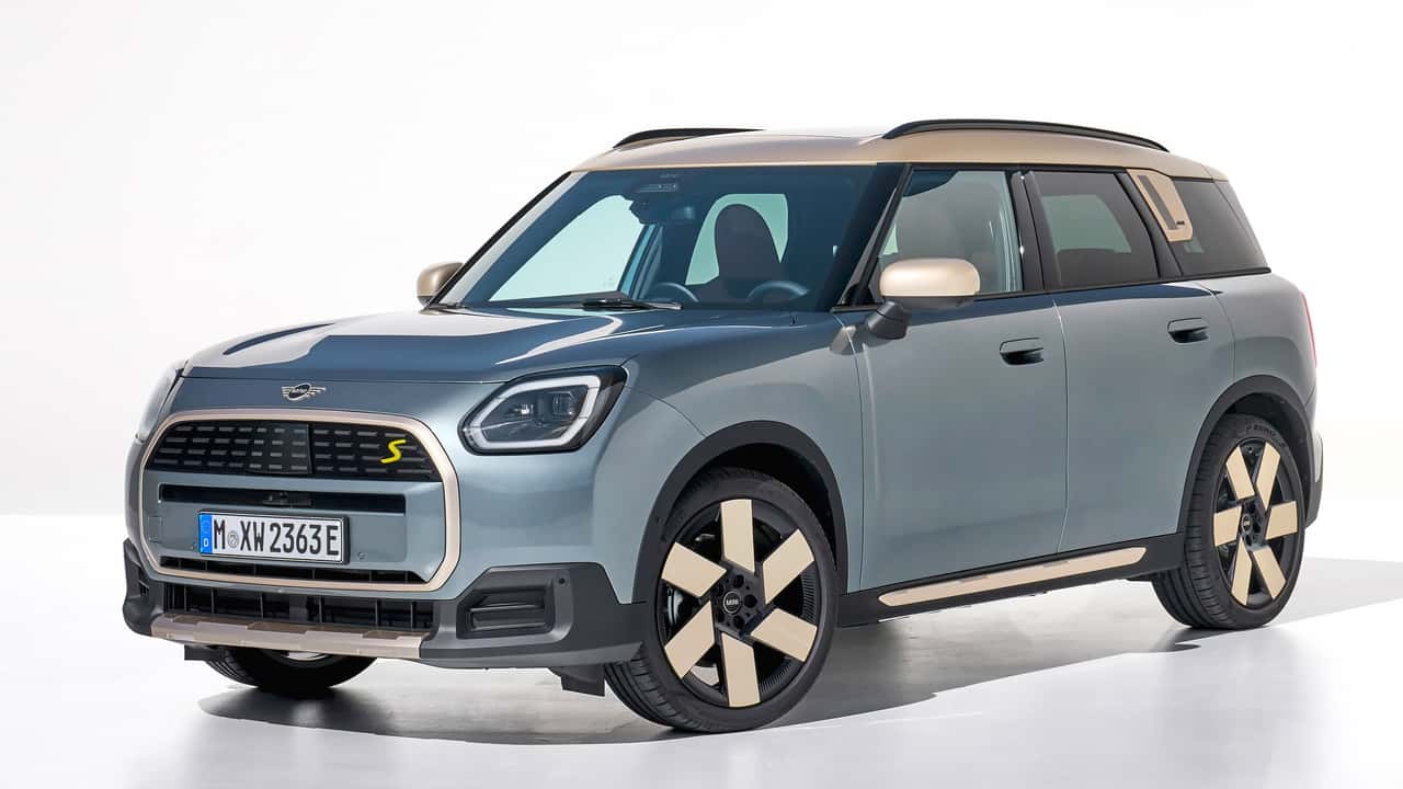 Novo Mini Countryman SE All4 2024 - Foto: divulgação