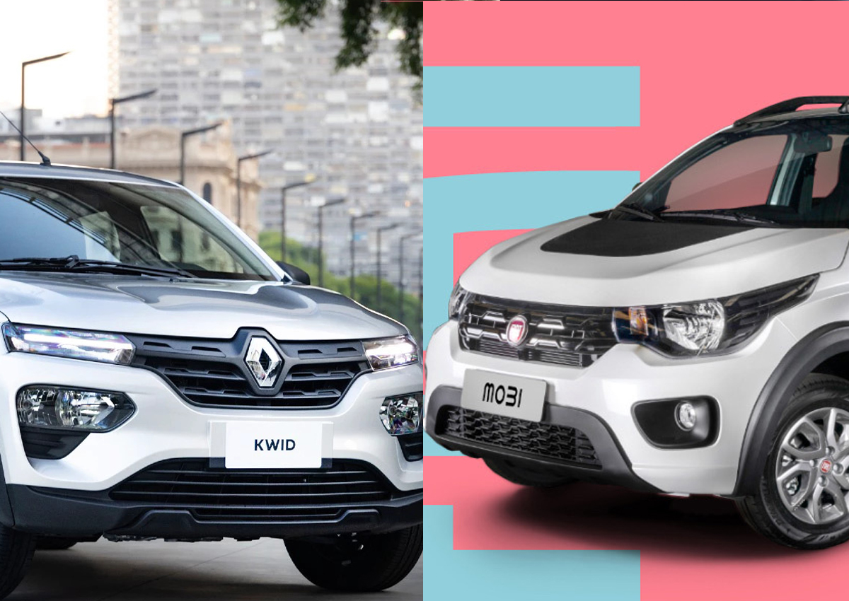 Kwid está mais de R$ 1 mil mais caro que o Mobi, mas o que ele tem de melhor?