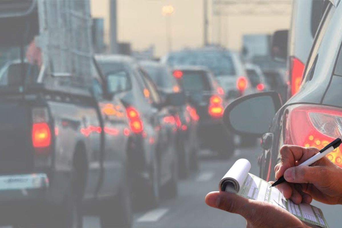 Quanto tempo demora para aparecer a multa no Detran?