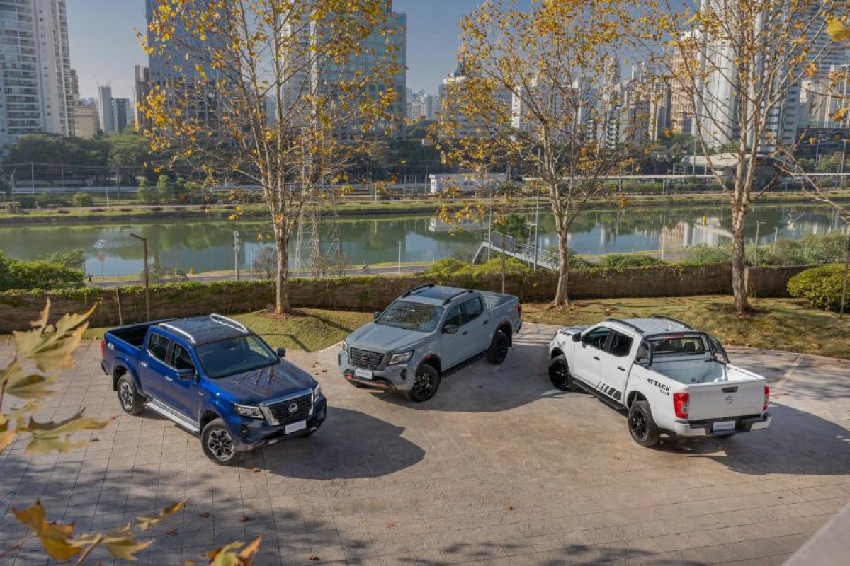 Nissan Frontier 2024: ficha técnica, preço e itens de série