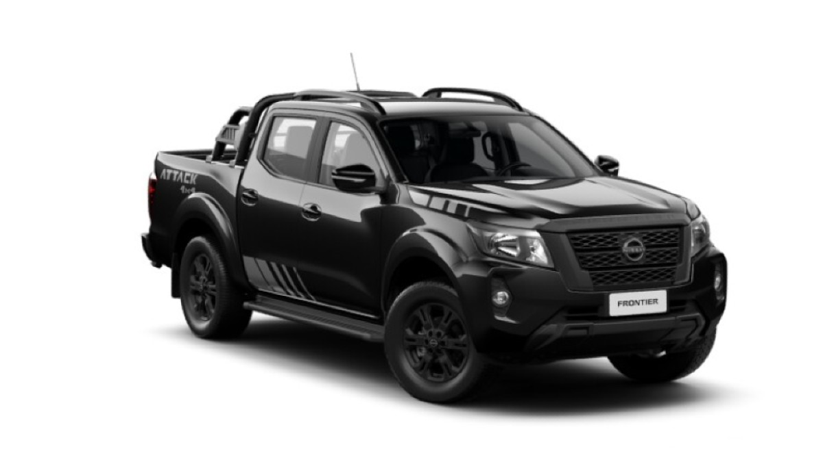 Nissan Frontier Attack 2024 specifications, price and standard items