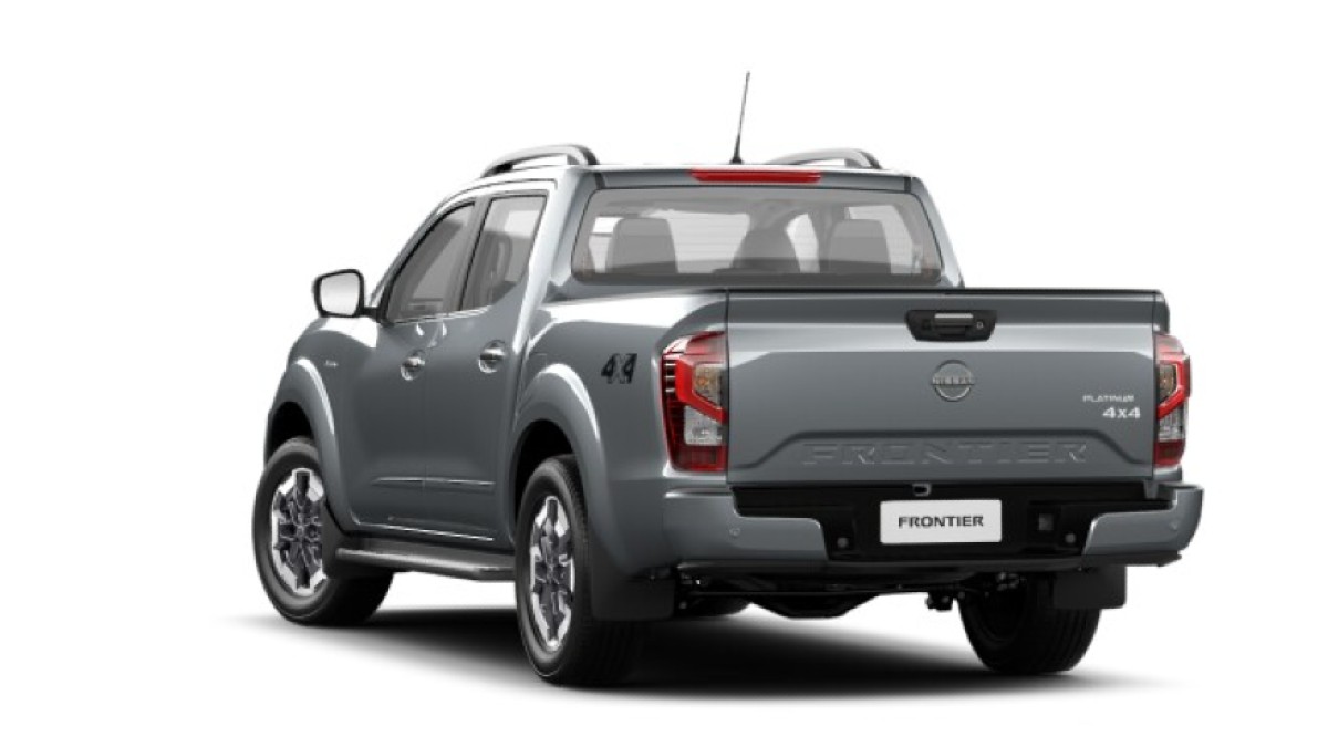 Ficha técnica da Nissan Frontier Platinum 2024