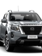 Ficha técnica da Nissan Frontier Platinum 2024