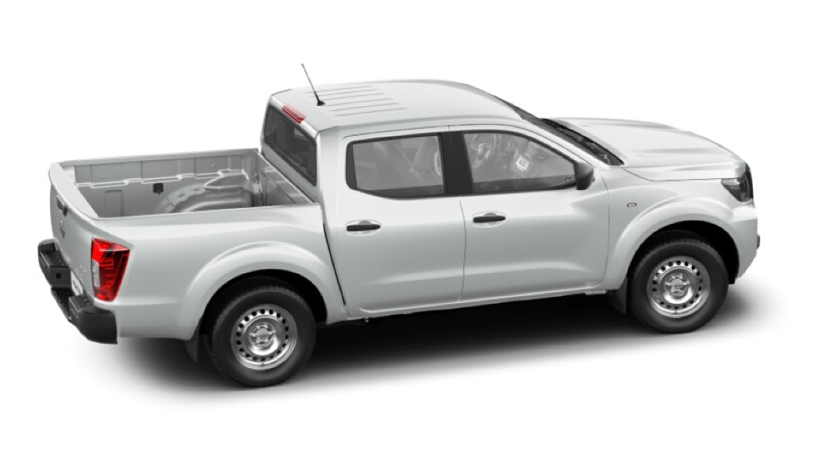 Ficha técnica da Nissan Frontier S 2024