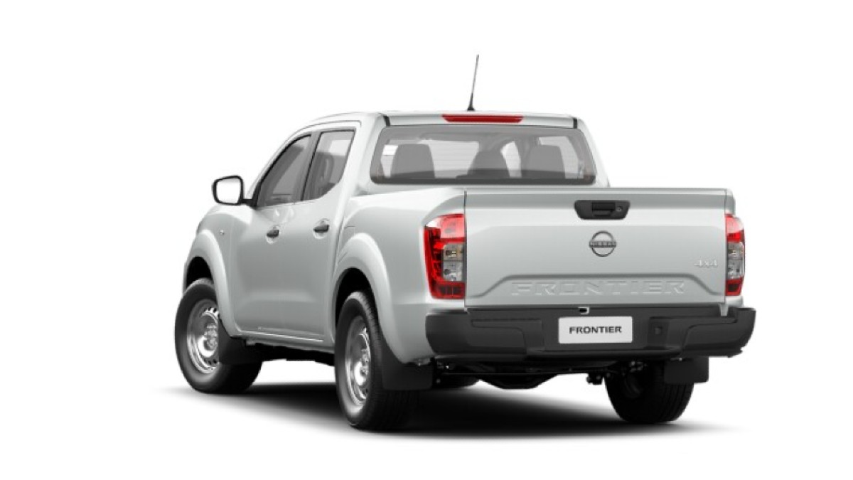 Ficha técnica da Nissan Frontier S 2024