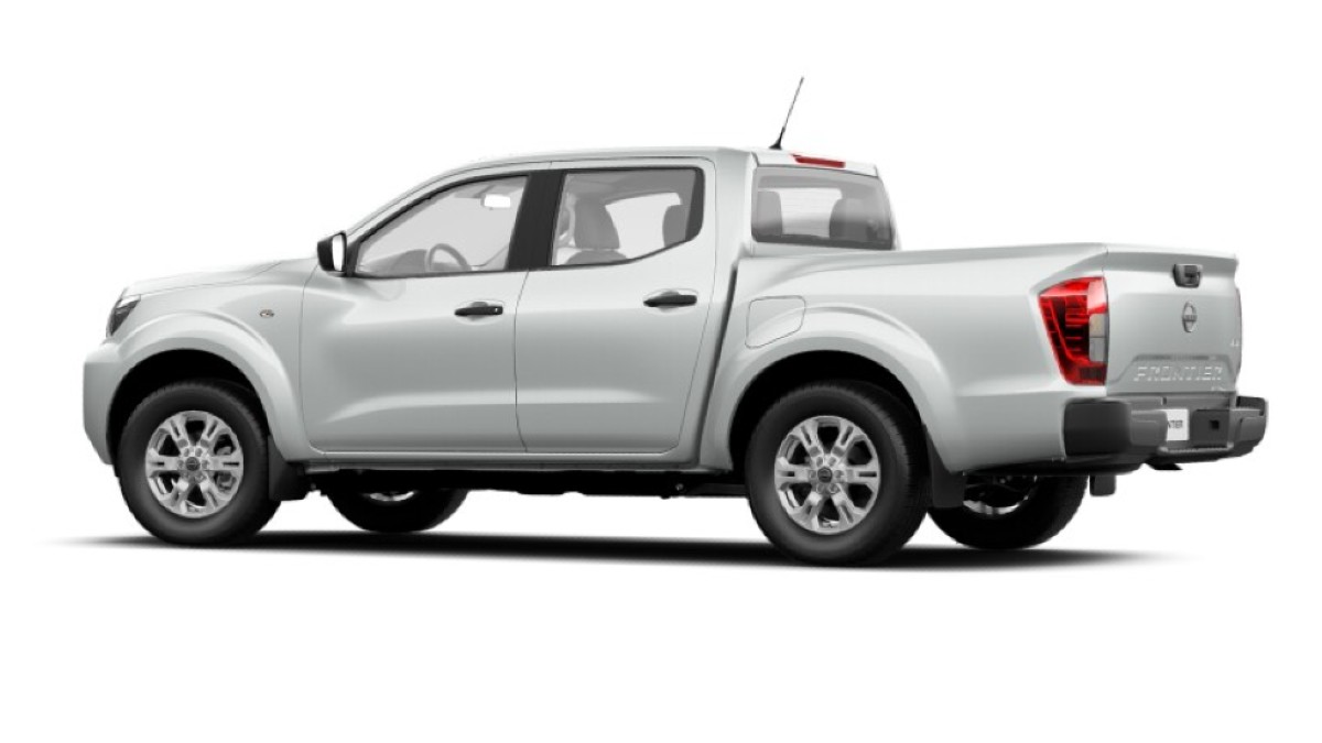 Ficha técnica da Nissan Frontier SE 2024