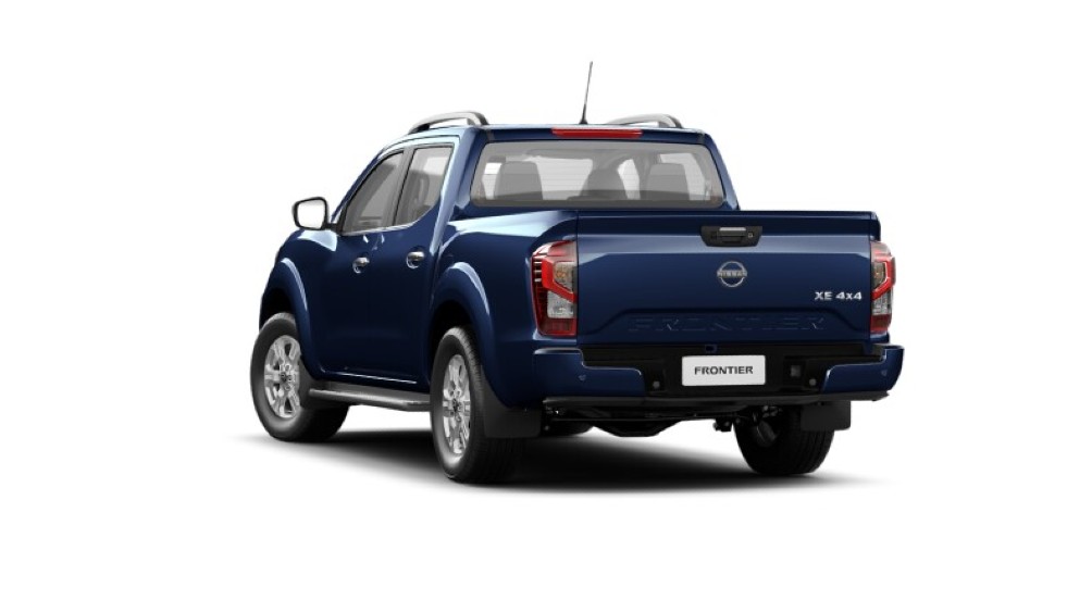 Ficha técnica da Nissan Frontier XE 2024