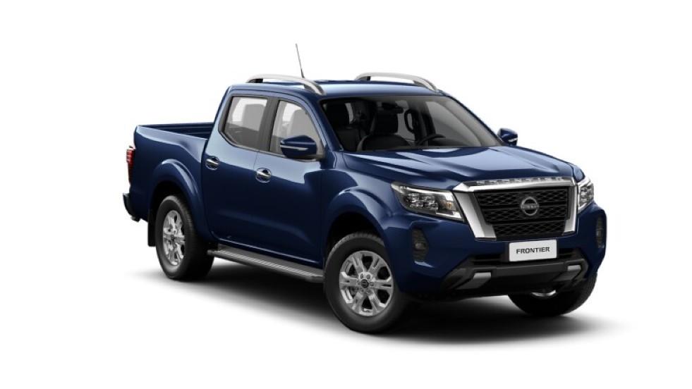 Ficha técnica da Nissan Frontier XE 2024