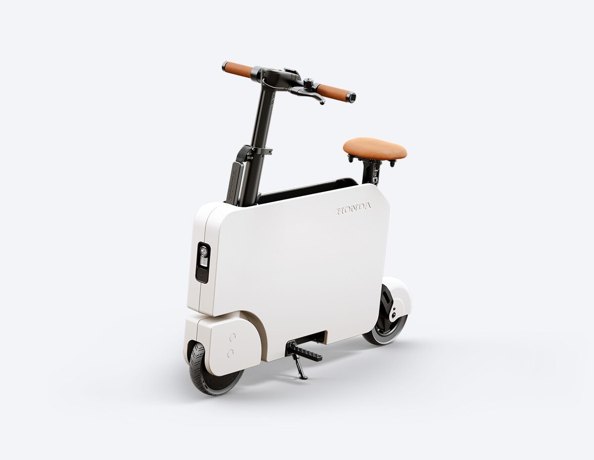 Nova scooter elétrica da Honda é diferente de tudo que você já viu