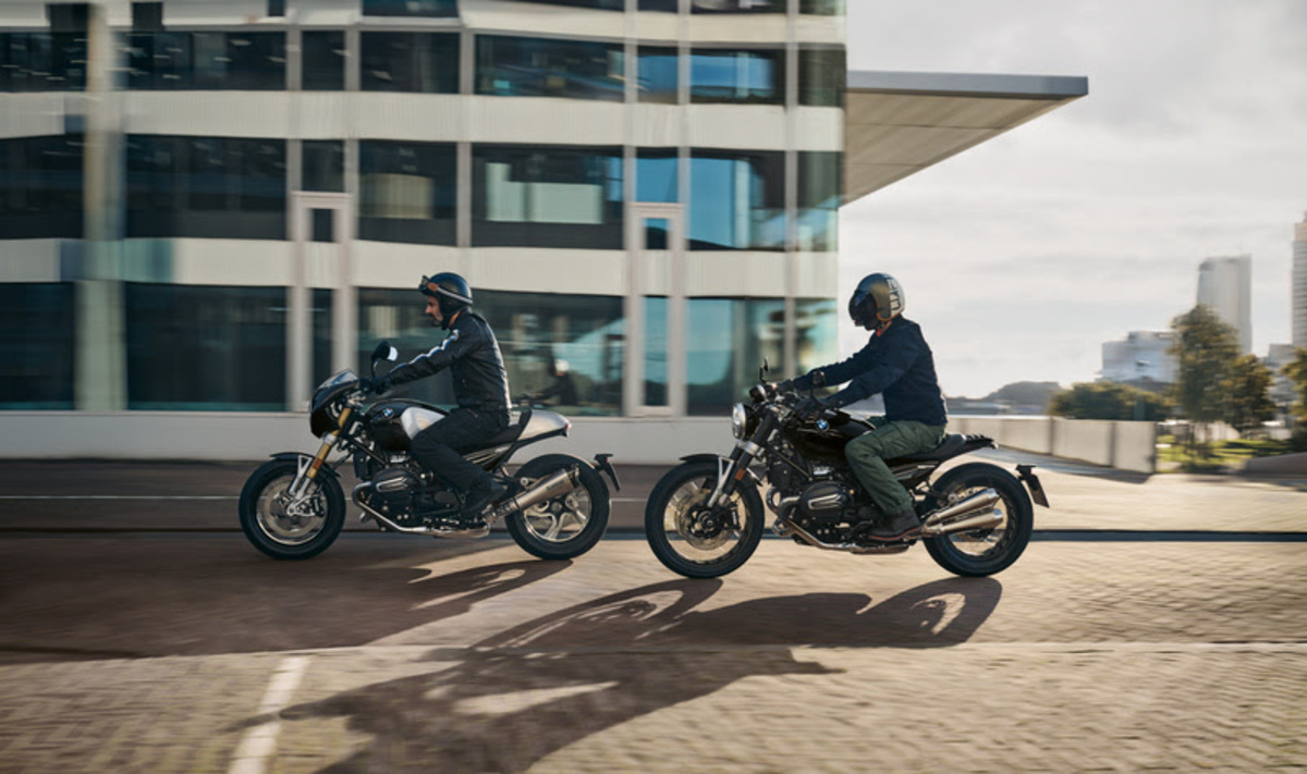 Motos BMW R 12 nineT e R 12