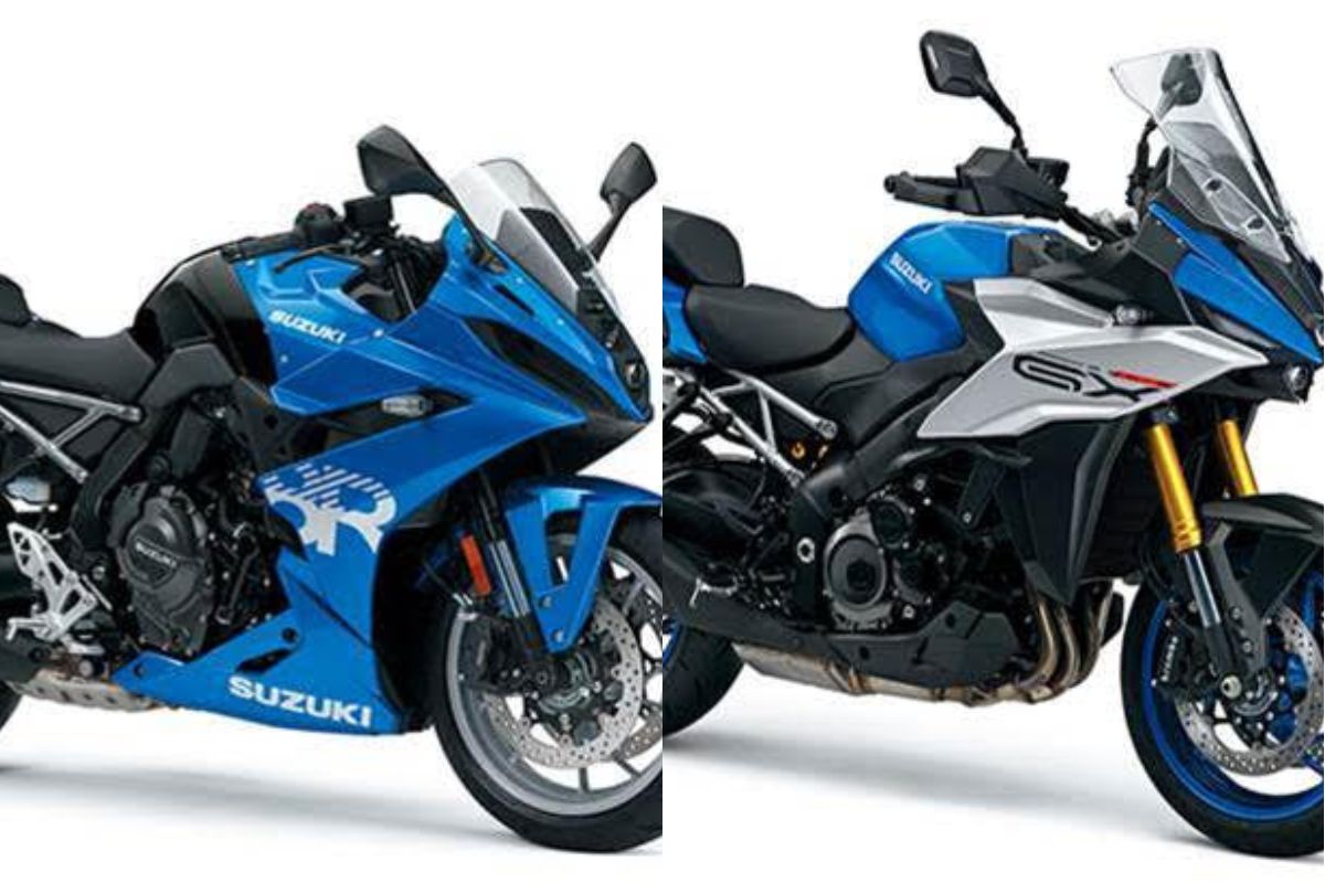 Suzuki revela GSX-S1000GX e GSX-8R; confira tudo sobre elas