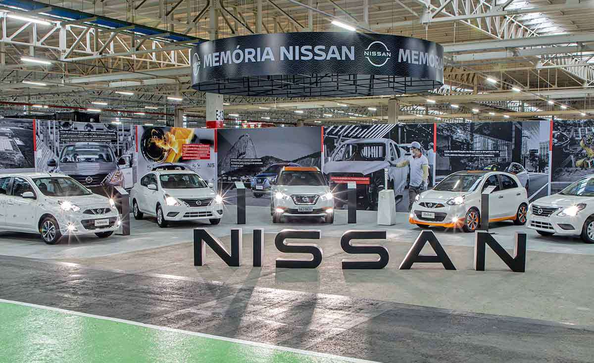 Nissan confirma produção de novo SUV no Brasil