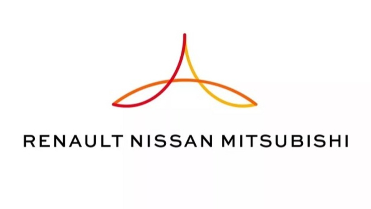 Logo da Aliança, grupo formado pelas empresas Renault, Nissan e Mitsubishi