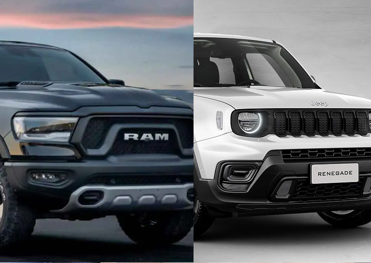 Carros Jeep e RAM agora com financiamento próprio - Foto: Montagem Garagem 360