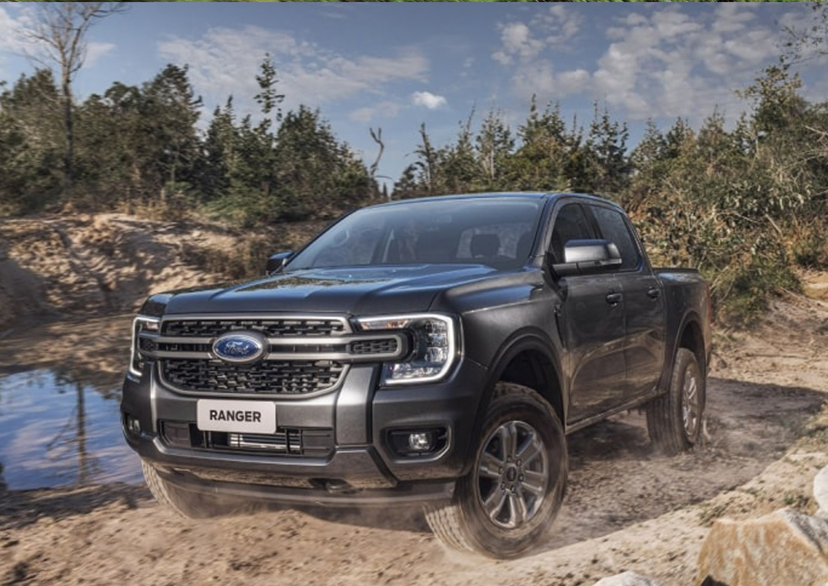 Ford Ranger Xl 2023 - Foto: Divulgação