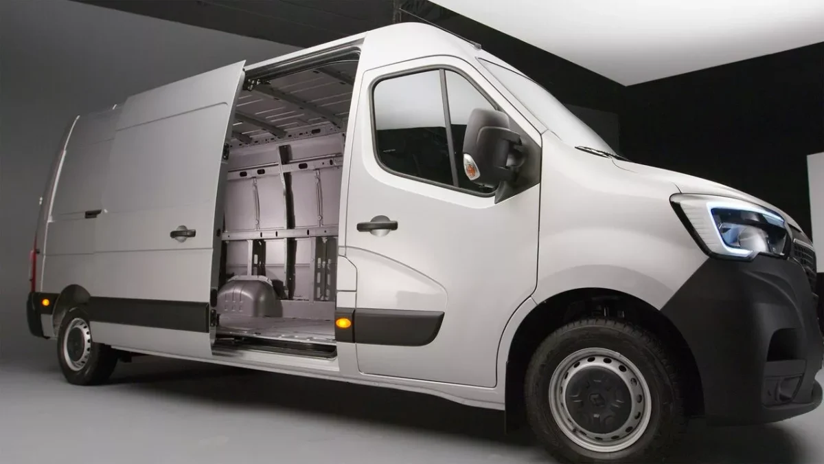 Ficha técnica do Renault Master Pro 2024