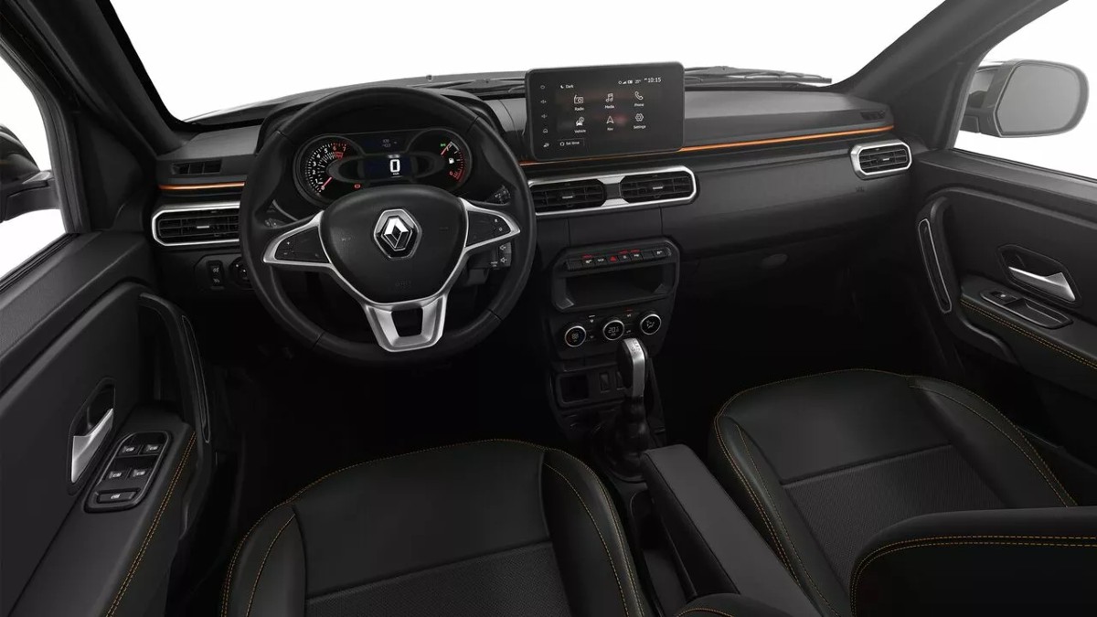 Ficha técnica da Renault Oroch 2024 